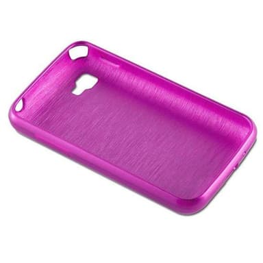 LG L4 II Suojakuori Kotelo (Vaaleanpunainen)