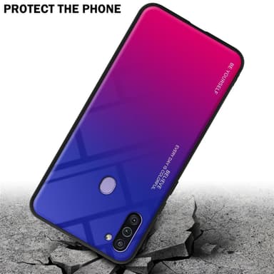 Suojakuori Samsung Galaxy A11 / M11 Kotelo (Musta)