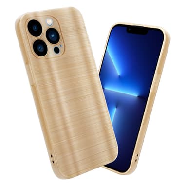 Suojakuori iPhone 13 PRO Kotelo (kulta)