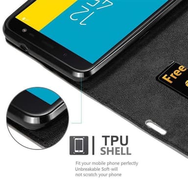 Samsung Galaxy J6 2018 Suojakuori Lompakkokotelo