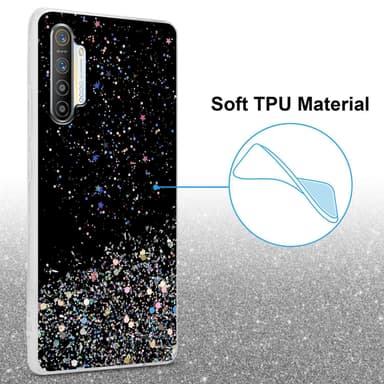 Oppo FIND X2 Suojakuori Kotelo (Musta)