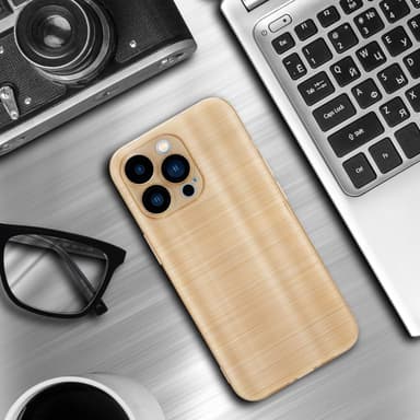 Suojakuori iPhone 13 PRO Kotelo (kulta)