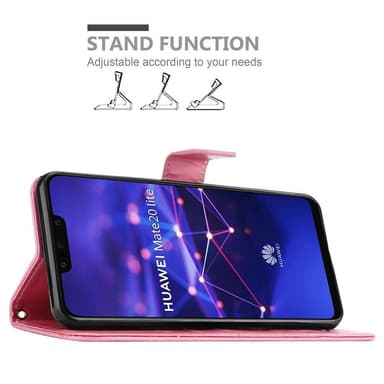 Huawei MATE 20 LITE Suojakuori Lompakkokotelo