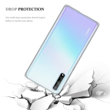 Huawei P SMART S Suojakuori Kotelo (Läpinäkyvä)