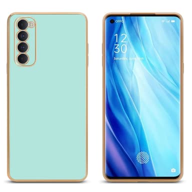 Oppo Reno4 PRO Suojakuori Case Cover (Green)