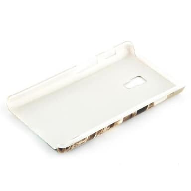 LG OPTIMUS L7 II Suojakuori Case Cover (Ruskea)