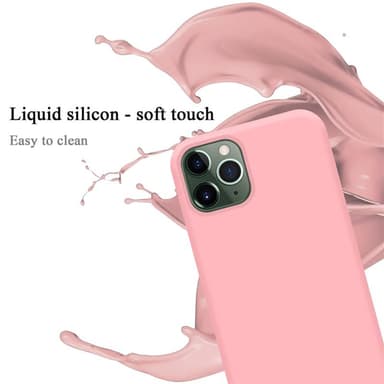 iPhone 11 PRO MAX Suojakuori Kotelo (Vaaleanpunainen)