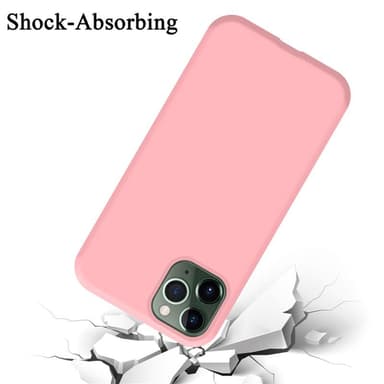 iPhone 11 PRO MAX Suojakuori Kotelo (Vaaleanpunainen)