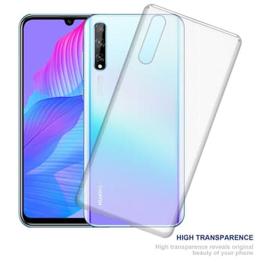 Huawei P SMART S Suojakuori Kotelo (Läpinäkyvä)