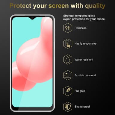 Samsung Galaxy A72 4G / 5G Näytönsuoja Karkaistu lasi