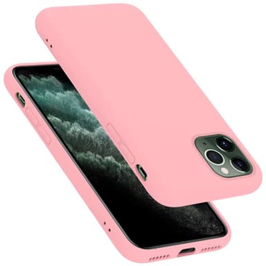 iPhone 11 PRO MAX Suojakuori Kotelo (Vaaleanpunainen)