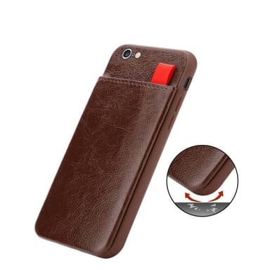 Suojakuori iPhone 6 PLUS / 6S PLUS Kotelo (Ruskea)