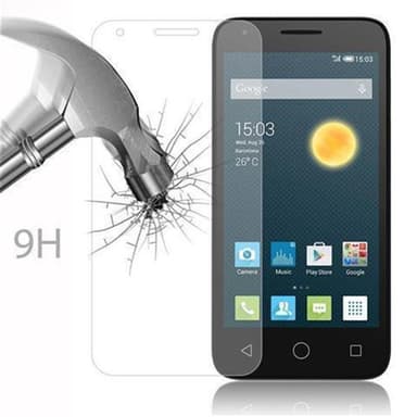 Alcatel PIXI 3 (4.5 Zoll) Näytönsuoja Karkaistu lasi