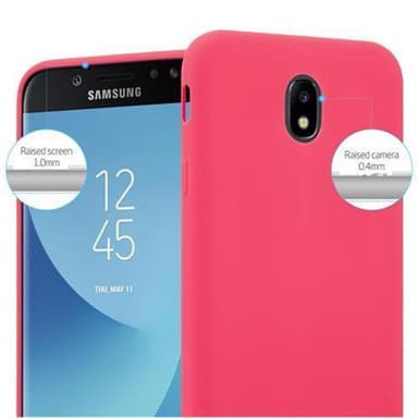 Suojakuori Samsung Galaxy J7 2017 Kotelo (Punainen)