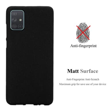 Suojakuori Samsung Galaxy A71 4G Kotelo (Musta)