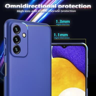 Samsung Galaxy A13 5G Suojakuori Kotelo Cover (Sininen)