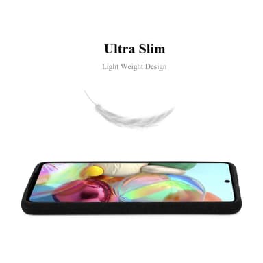 Suojakuori Samsung Galaxy A71 4G Kotelo (Musta)
