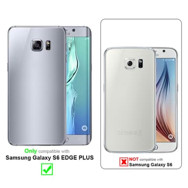 Samsung Galaxy S6 EDGE PLUS Suojakalvo Karkaistu lasi