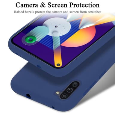 Samsung Galaxy A11 / M11 Suojakuori Kotelo (Sininen)