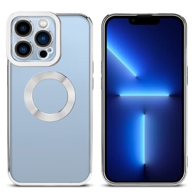 iPhone 13 PRO Suojakuori Kotelo (Läpinäkyvä)