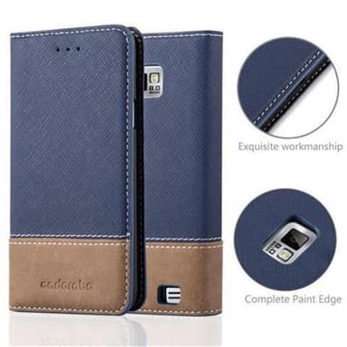 Samsung Galaxy S2 / S2 PLUS Suojakuori (Sininen)