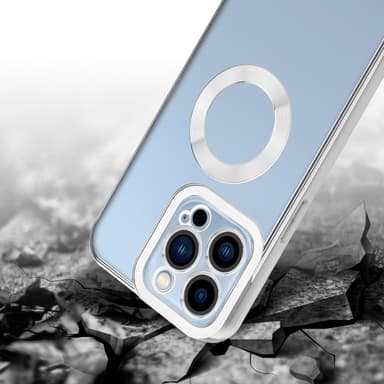 iPhone 13 PRO Suojakuori Kotelo (Läpinäkyvä)