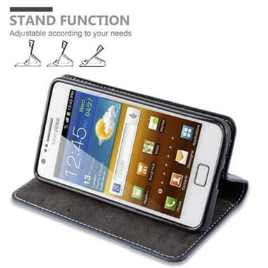 Samsung Galaxy S2 / S2 PLUS Suojakuori (Sininen)