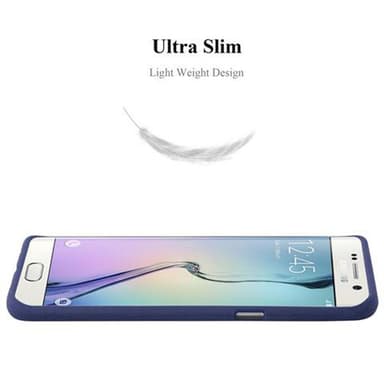 Suojakuori Samsung Galaxy S6 EDGE PLUS Kotelo (Sininen)