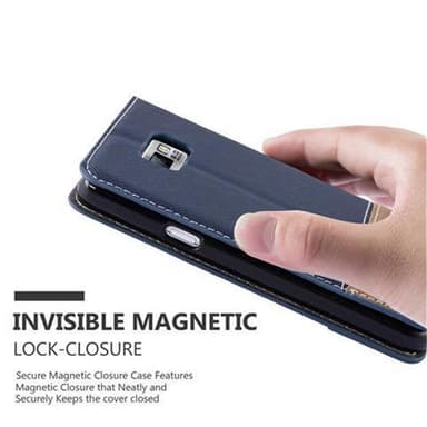 Samsung Galaxy S2 / S2 PLUS Suojakuori (Sininen)