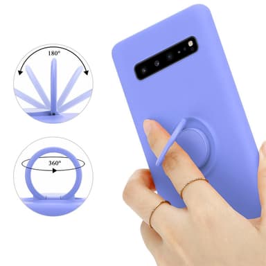 Samsung Galaxy S10 5G Suojakuori Kotelo (Violetti)