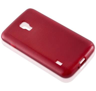 LG L7 II (2. SIM) Suojakuori Kotelo (Punainen)