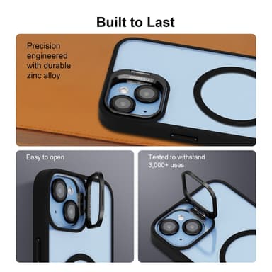 iPhone 15 PLUS Suojakuori Kotelo Magsafe kompatibel