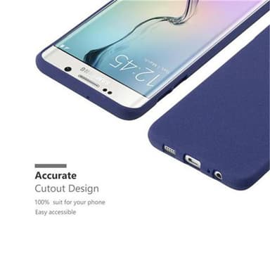 Suojakuori Samsung Galaxy S6 EDGE PLUS Kotelo (Sininen)