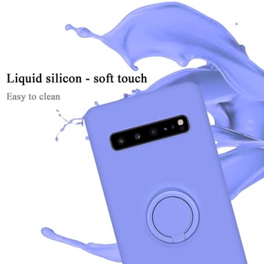 Samsung Galaxy S10 5G Suojakuori Kotelo (Violetti)