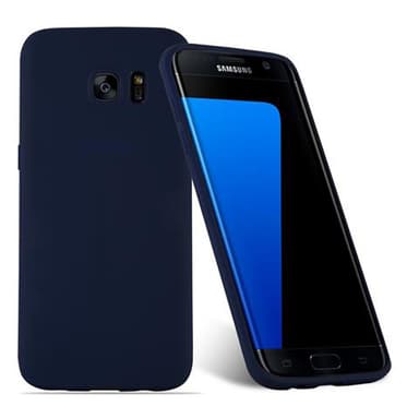 Suojakuori Samsung Galaxy S7 EDGE Kotelo (Sininen)