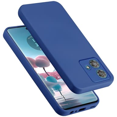Motorola Edge 40 Neo Suojakuori Kotelo (Sininen)