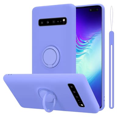 Samsung Galaxy S10 5G Suojakuori Kotelo (Violetti)