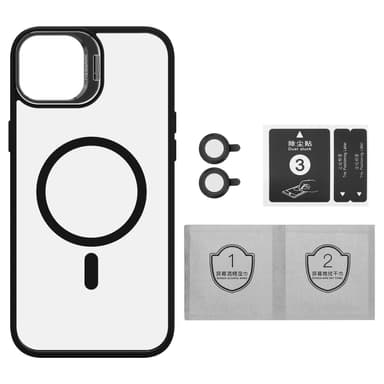 iPhone 15 PLUS Suojakuori Kotelo Magsafe kompatibel