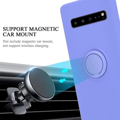 Samsung Galaxy S10 5G Suojakuori Kotelo (Violetti)