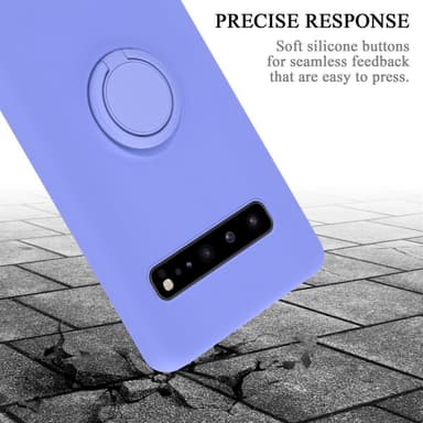 Samsung Galaxy S10 5G Suojakuori Kotelo (Violetti)