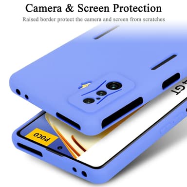 Xiaomi Poco F4 GT Suojakuori Kotelo (Violetti)