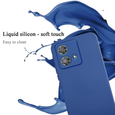 Motorola Edge 40 Neo Suojakuori Kotelo (Sininen)
