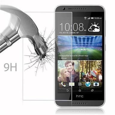 HTC Desire 620 Näytönsuoja Karkaistu lasi Suojakalvo