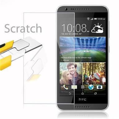 HTC Desire 620 Näytönsuoja Karkaistu lasi Suojakalvo