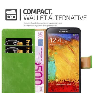 Samsung Galaxy NOTE 3 NEO Suojakuori Lompakkokotelo