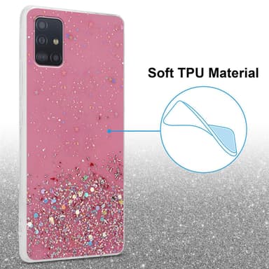 Samsung Galaxy A51 5G Suojakuori Kotelo