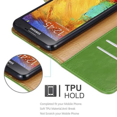 Samsung Galaxy NOTE 3 NEO Suojakuori Lompakkokotelo
