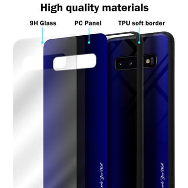 Samsung Galaxy S10 PLUS Suojakuori Kotelo (Violetti)