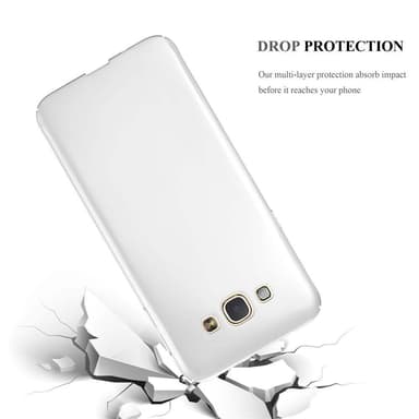 Samsung Galaxy A8 2015 Suojakuori Kotelo Cover (Hopea)