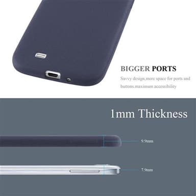 Suojakuori Samsung Galaxy S4 Kotelo (Sininen)